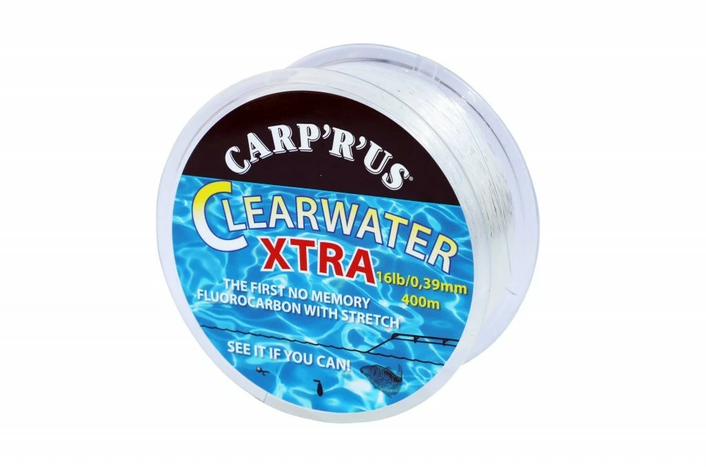 CARP ´R´ US Clearwater XT - fluorocarbon na naviják