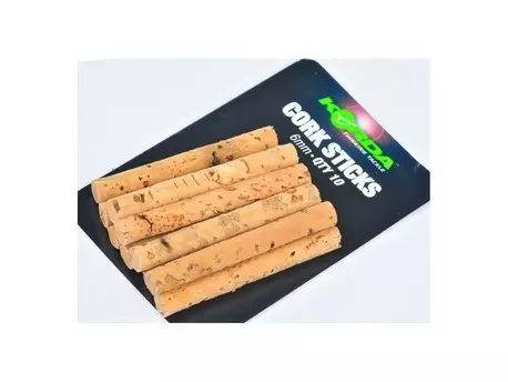 Korda korek náhradní 10 ks, 8mm