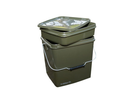 Plastový box Trakker – Olive Square Container 13L