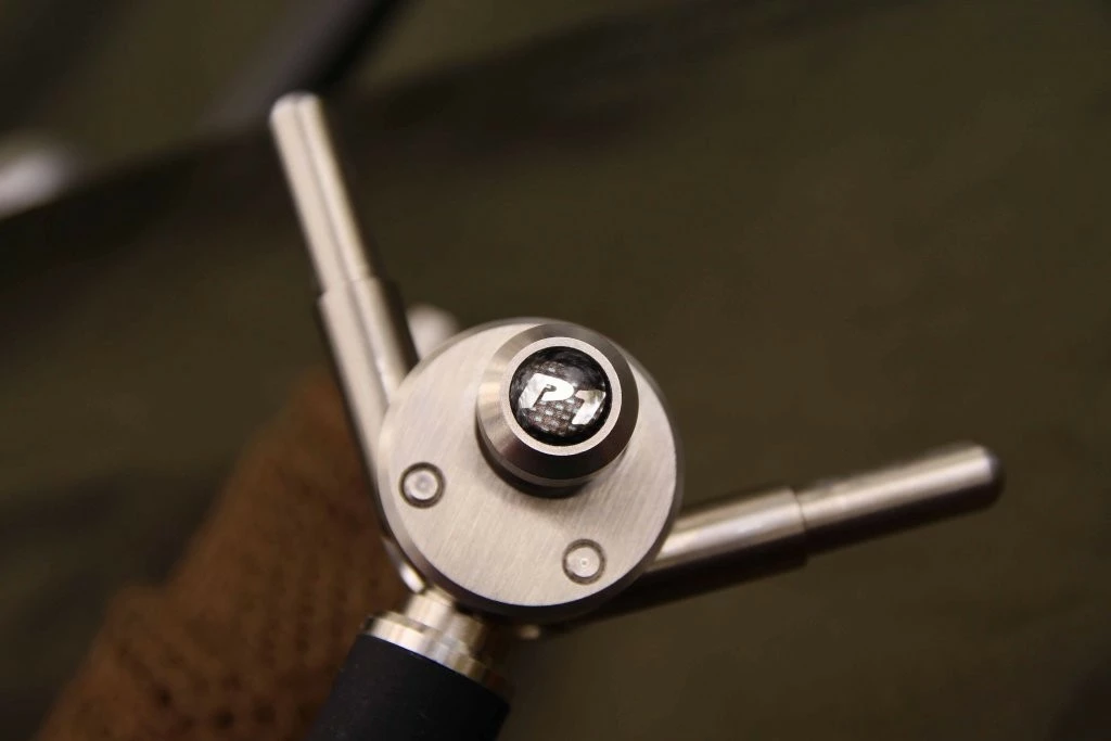 Podběrák Solar - P1 Bow-Loc Landing Net