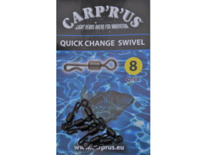 CARP ´R´ US Quick change swivel