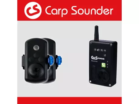Sumcový hlásič Carpsounder - Catsounder XRS SET 2+1