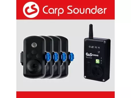 Sumcový hlásič Carpsounder - Catsounder XRS SET 4+1