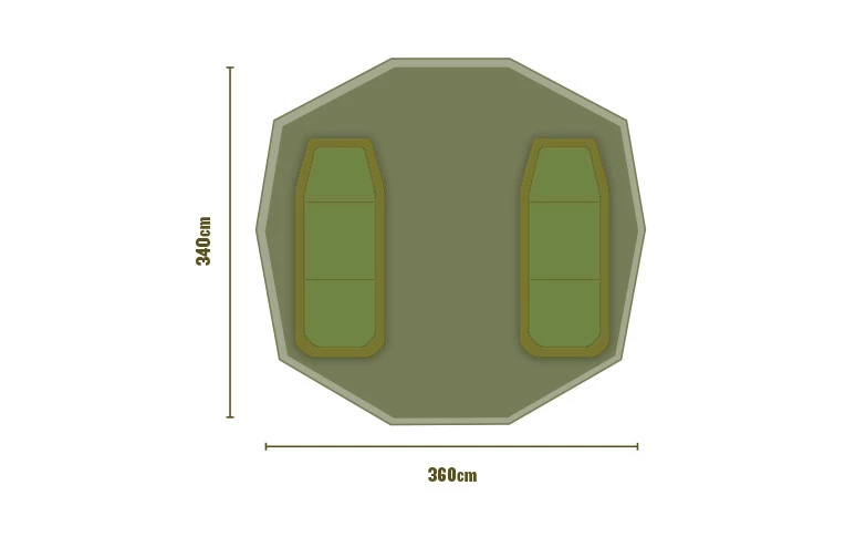 TRAKKER Superdome Bivvy Inner Capsule (Single)