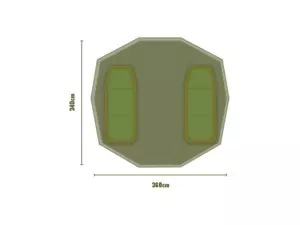 TRAKKER Superdome Bivvy Inner Capsule (Single)