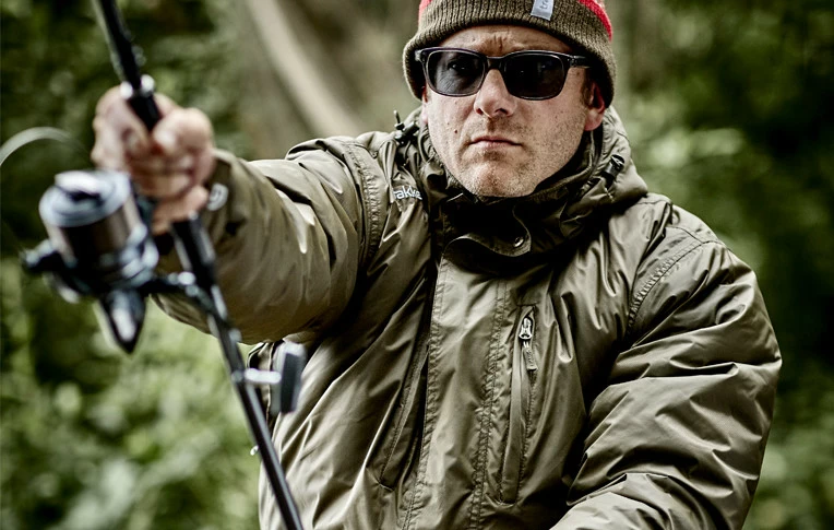 Vodělodolná zimní bunda - Trakker Elements Jacket