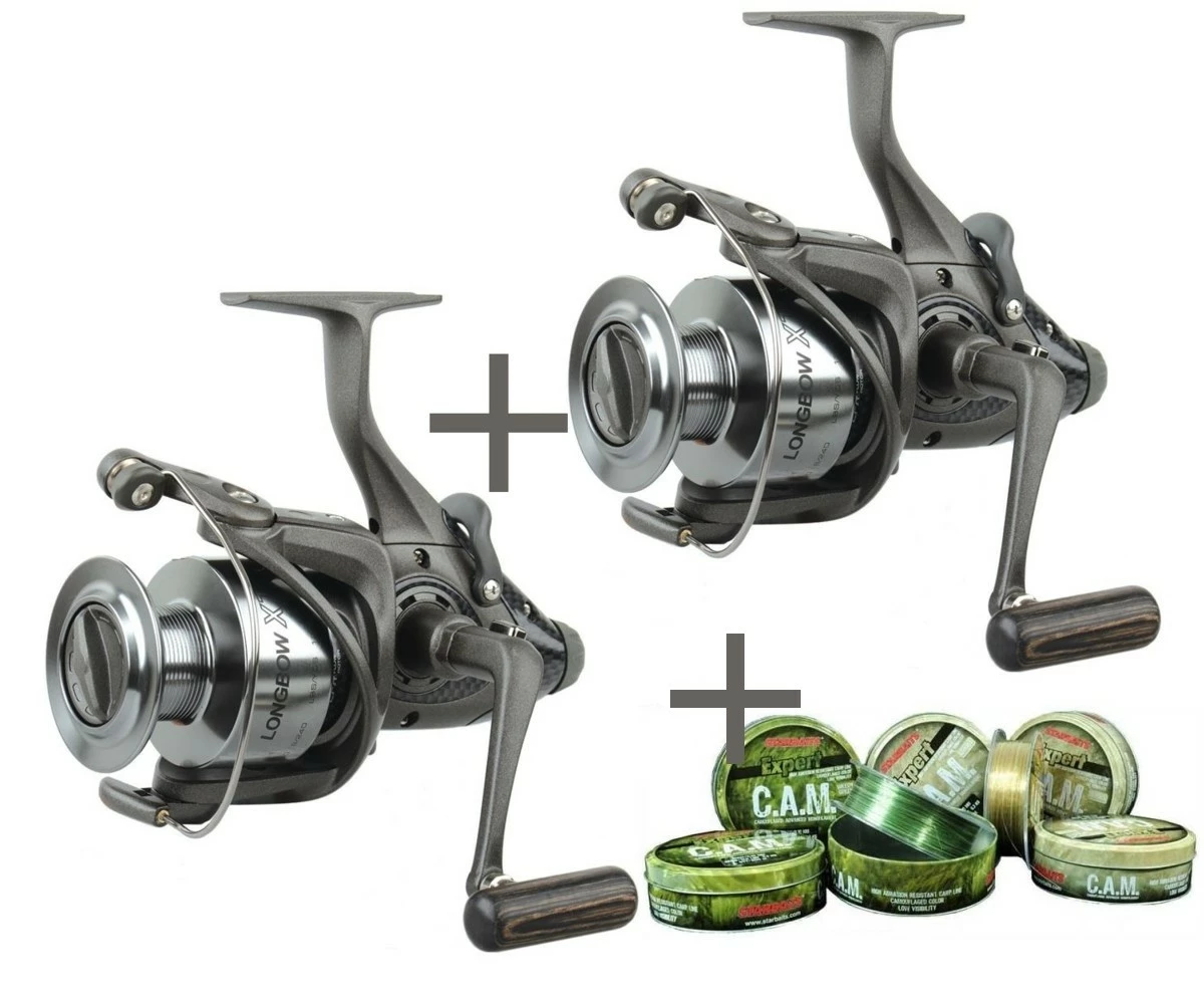 OKUMA Longbow XT Baitfeeder 1+1 zdarma!