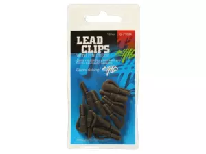 GIANTS FISHING Závěs na zátěžku Lead clips with pin Green/10pc