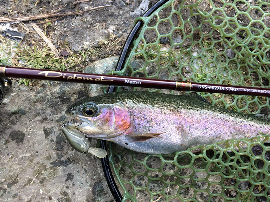 ABU GARCIA DIPLOMAT Nano MGS UL 1,86M 0,8-4G