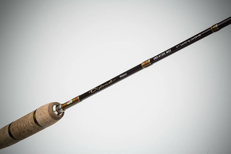 ABU GARCIA DIPLOMAT Nano MGS UL 1,86M 0,8-4G