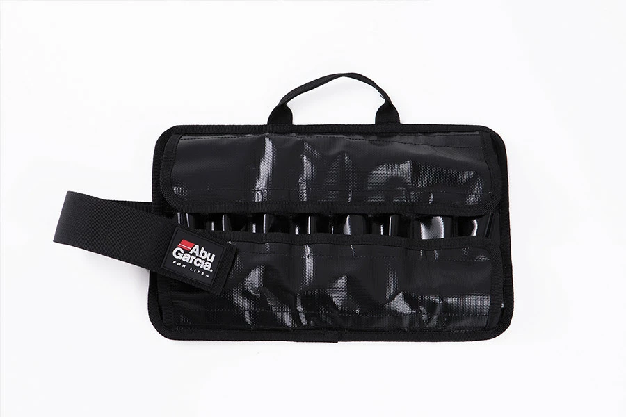 ABU GARCIA SS DOUBLE FLAP JIG ROLL BAG M OLIVE