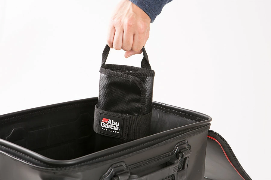 ABU GARCIA SS DOUBLE FLAP JIG ROLL BAG M OLIVE