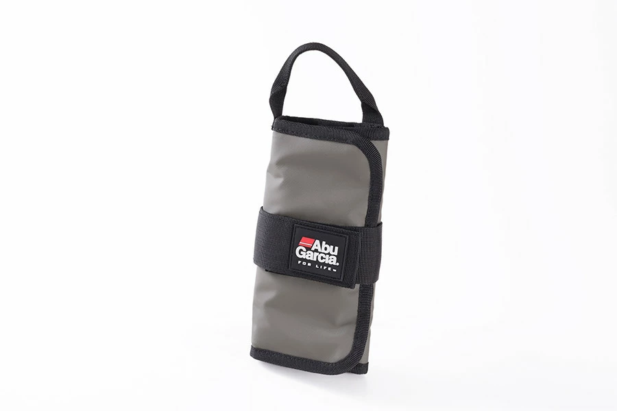 ABU GARCIA SS DOUBLE FLAP JIG ROLL BAG M OLIVE