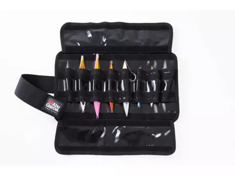 ABU GARCIA SS DOUBLE FLAP JIG ROLL BAG M OLIVE