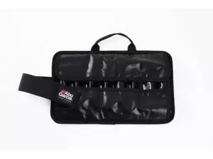 ABU GARCIA SS DOUBLE FLAP JIG ROLL BAG M OLIVE