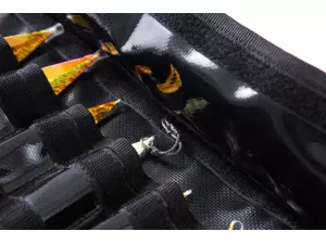 ABU GARCIA SS DOUBLE FLAP JIG ROLL BAG M OLIVE