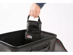 ABU GARCIA SS DOUBLE FLAP JIG ROLL BAG M OLIVE