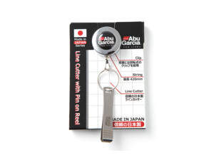 ABU GARCIA LINE CUTTER WITH PIN ON REEL