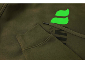 NIKL Mikina zelená new logo