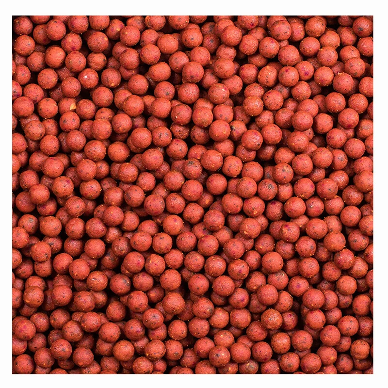LK BAITS IQ Method Feeder Boilies Fresh 10-12mm,150 ml Pikantní broskev / Spicy Peach
