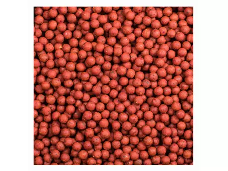 LK BAITS IQ Method Feeder Boilies Fresh 10-12mm,150 ml Pikantní broskev / Spicy Peach