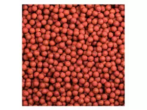LK BAITS IQ Method Feeder Boilies Fresh 10-12mm,150 ml Pikantní broskev / Spicy Peach