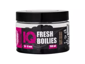 LK BAITS IQ Method Feeder Boilies Fresh 10-12mm,150 ml Slaný halibut/Salt Halibut