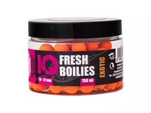LK BAITS IQ Method Feeder Boilies Fresh 10-12mm,150 ml Exotic
