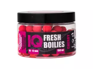LK BAITS IQ Method Feeder Boilies Fresh 10-12mm,150 ml Cherry