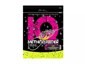 LK BAITS IQ Method Feeder Speed Fluoro Pellets 600g Citrus 2mm