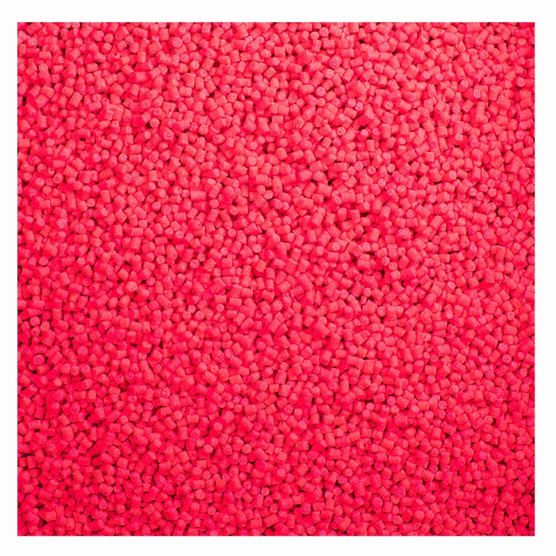 LK BAITS IQ Method Feeder Speed Fluoro Pellets 600g Cherry 4mm