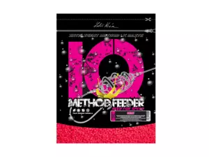 LK BAITS IQ Method Feeder Speed Fluoro Pellets 600g Cherry 4mm