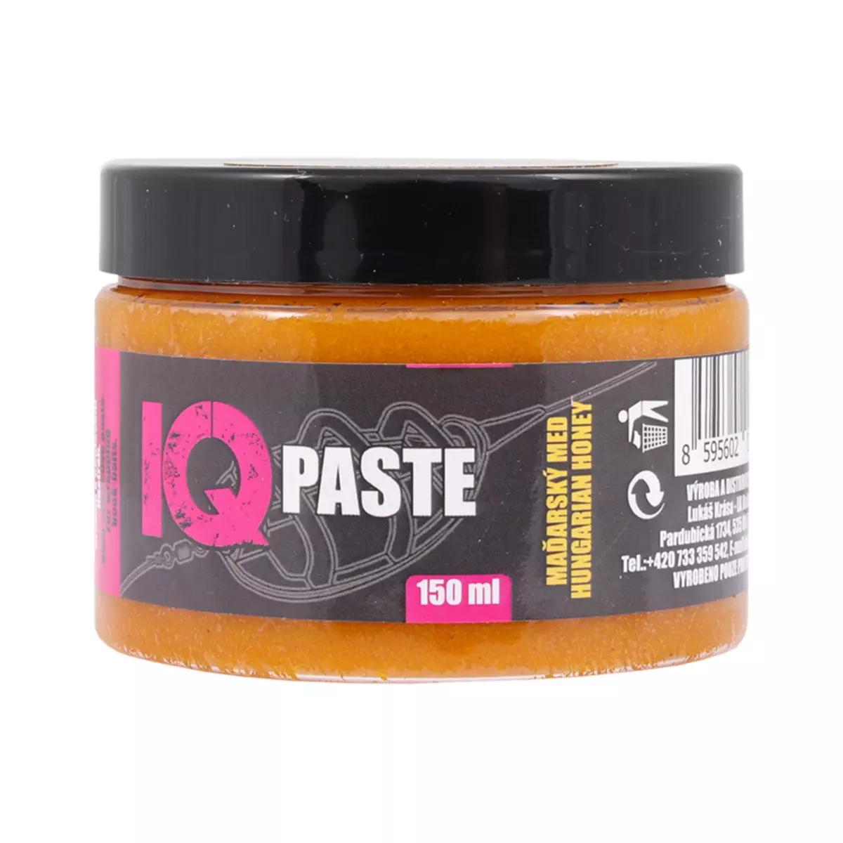 LK BAITS IQ Method Paste 150ml Maďarský Med / Hungarian Honey
