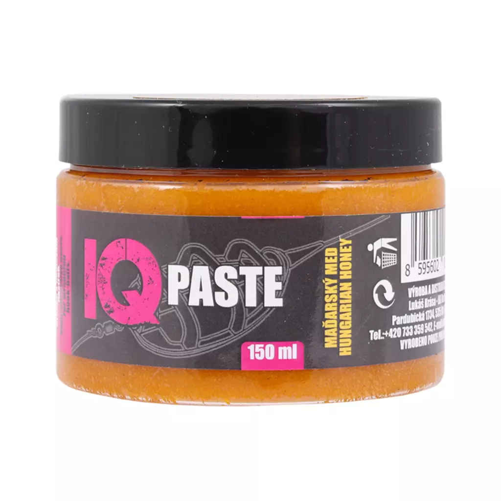 LK BAITS IQ Method Paste 150ml Maďarský Med / Hungarian Honey