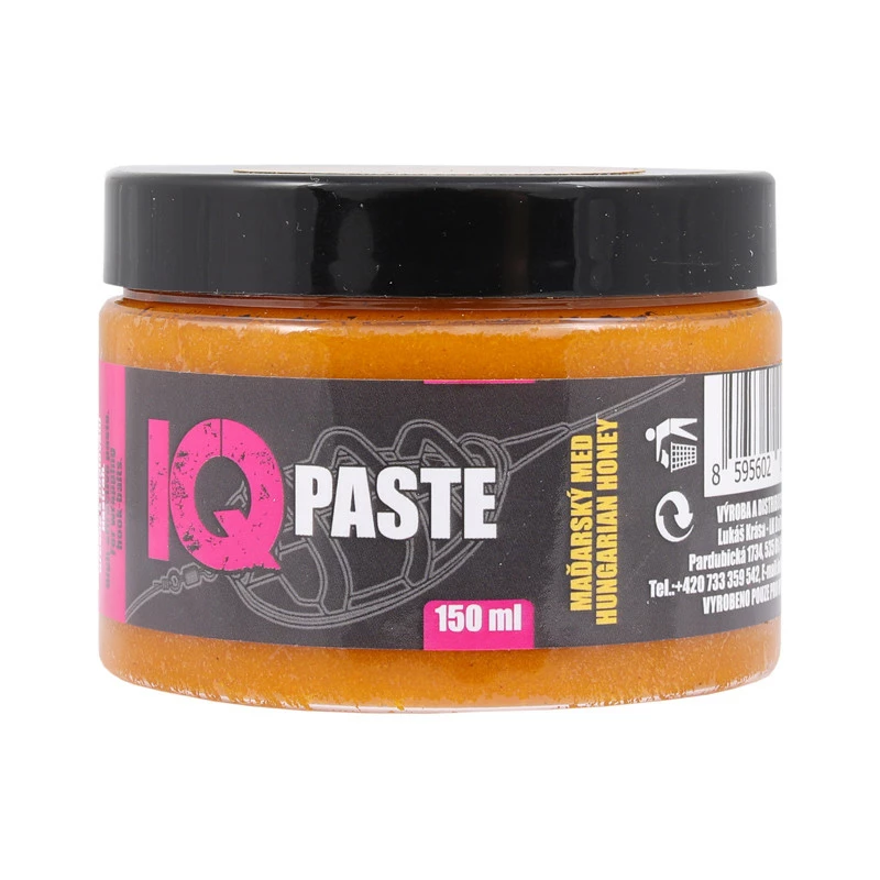 LK BAITS IQ Method Paste 150ml Maďarský Med / Hungarian Honey