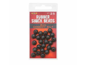 ESP Rubber Shock Beads Choddy Silt 8mm
