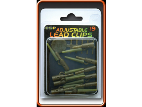 ESP Adjustable Lead Clips Choddy Silt