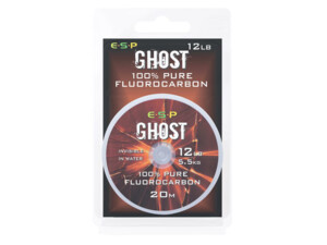 ESP Ghost Fluorocarbon 12lb, 20 m