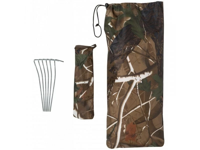 JAF Capture Deštník s bočnicemi Master OX Camo 2,5m