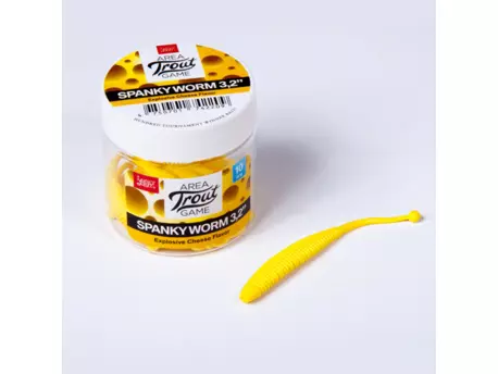 LUCKY JOHN SPANKY WORM 3,2" 10ks - barva 101