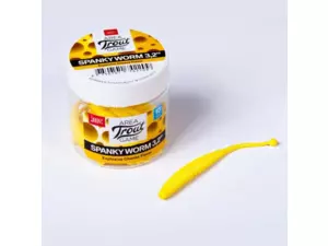 LUCKY JOHN SPANKY WORM 3,2" 10ks - barva 101