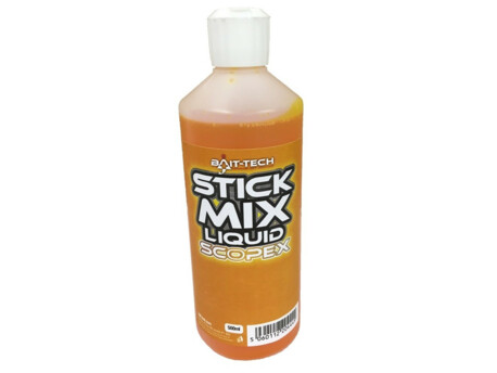 BAIT-TECH Tekutý olej Stick Mix Liquid Scopex 500 ml