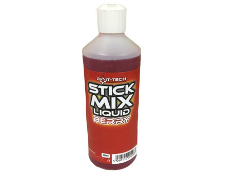 BAIT-TECH Tekutý olej Stick Mix Liquid Berry 500 ml