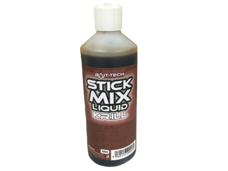 BAIT-TECH Tekutý olej Stick Mix Liquid Krill 500 ml