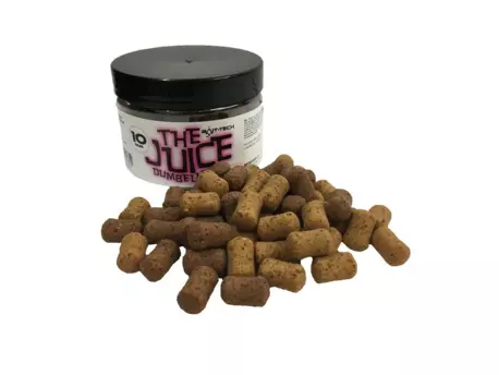 BAIT-TECH Chytací peletky The Juice Dumbells - Pellet Wafters 10 mm