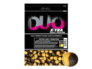 LK Baits DUO X-Tra Boilies Nutric Acid/Pineapple 30 mm, 1kg