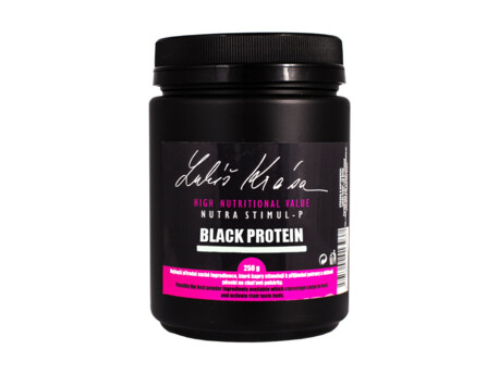 LK Baits Lukas Krasa Nutra Stimul -P Black Protein 250g