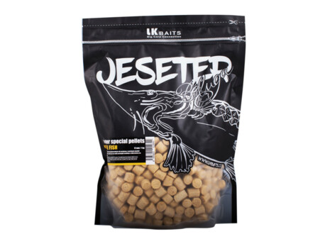 LK Baits Jeseter Special Pellets Cheese 12mm 1kg