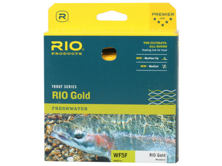 RIO GOLD Muškařská šňůra