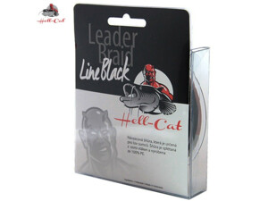 Hell-Cat Návazcová šňůra Leader Braid Line Black 0,90mm, 75kg, 20m